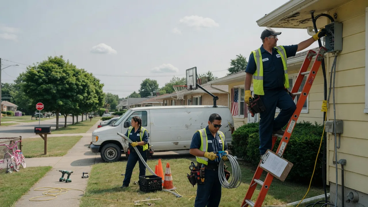 Licensed Electrician in North Benton, OH near me