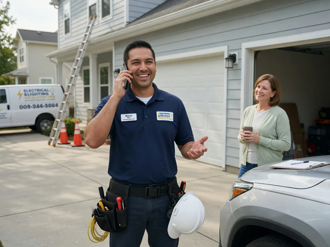 Licensed Electrician North Benton, OH FAQs